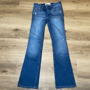 Girls Abercrombie Jean- size 11/12 LIKE New